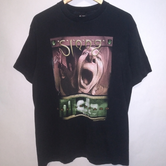 Vintage Def Leppard 1996 world tour t-shirt - Picture 2 of 12
